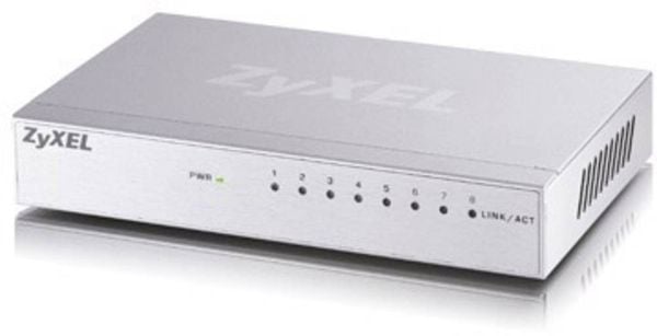 ZyXEL GS-108B v3 8 Ports Netzwerk Switch 8 Port 2000MBit/s