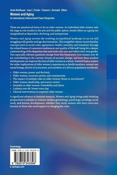 Produktbild: Women and Aging