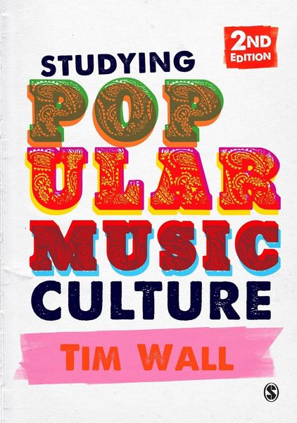 Produktbild: Studying Popular Music Culture