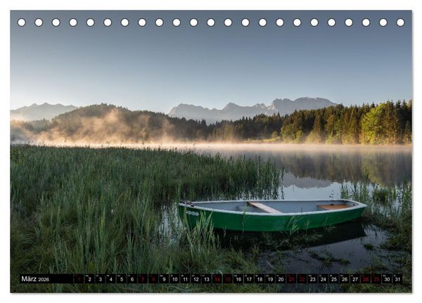 Produktbild: Wunderlandschaften (Tischkalender 2026 DIN A5 quer), CALVENDO Monatskalender