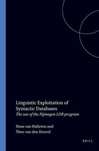 Produktbild: Linguistic Exploitation of Syntactic Databases
