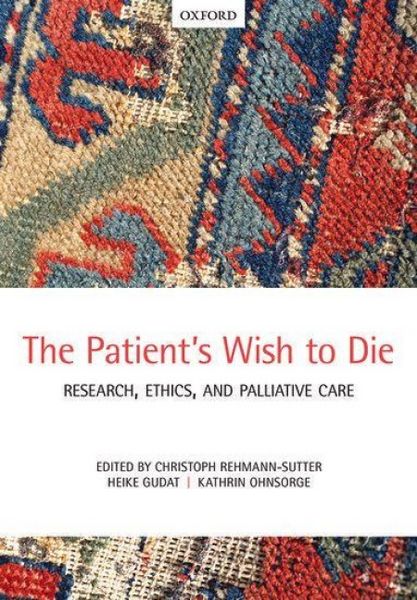 Produktbild: The Patient's Wish to Die