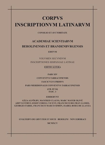 Produktbild: Pars meridionalis conventus Tarraconensis