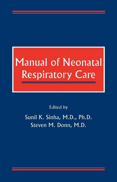Produktbild: Manual of Neonatal Respiratory Care