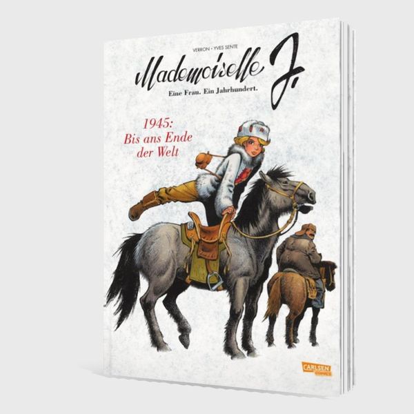 Produktbild: Mademoiselle J - Eine Frau. Ein Jahrhundert. 2: 1945: Bis ans Ende der Welt