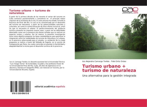 Produktbild: Turismo urbano + turismo de naturaleza