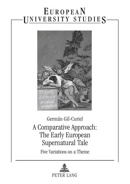 Produktbild: A Comparative Approach: The Early European Supernatural Tale