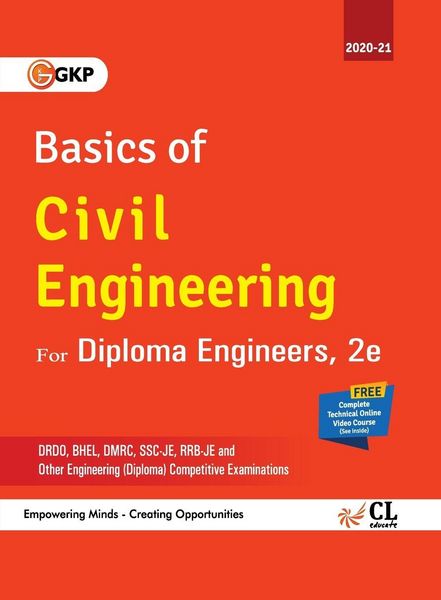 Produktbild: Basics of Civil Engineering for Diploma Engineer