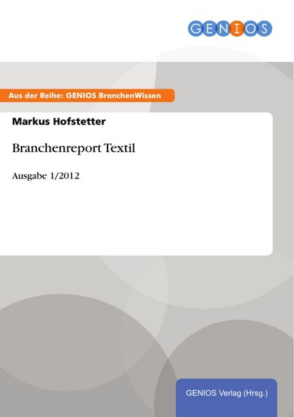 Produktbild: Branchenreport Textil