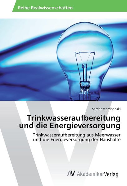 Produktbild: Trinkwasseraufbereitung und die Energieversorgung