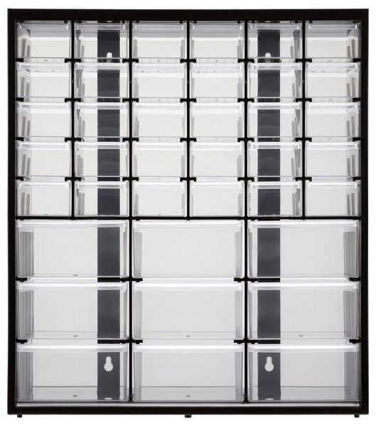 Produktbild: STANLEY 1-93-981 Kleinteilmagazin (L x B x H) 365 x 435 x 387 mm 1 St.