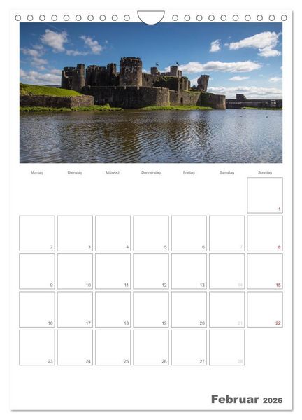 Produktbild: Eine Reise durch Wales (Wandkalender 2026 DIN A4 hoch), CALVENDO Monatskalender
