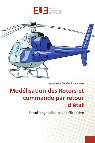 Produktbild: Mod&eacute;lisation des Rotors et commande par retour d'&eacute;tat