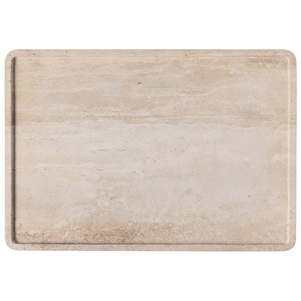 Produktbild: Villeroy & Boch Manufacture Travertine Servierplatte