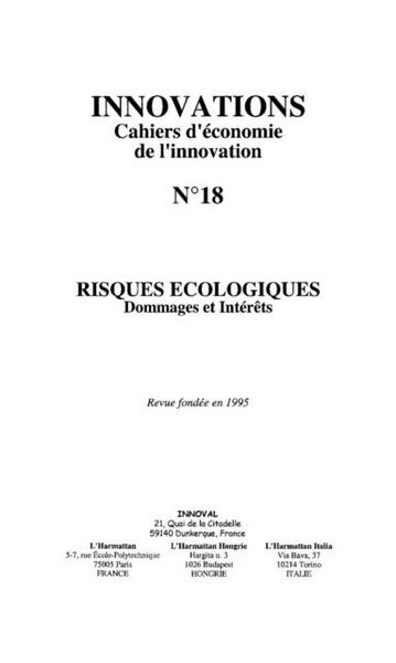 Produktbild: Innovations no. 18