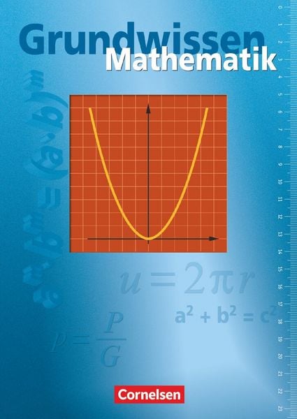 Produktbild: Grundwissen Mathematik Basisausgabe. Schülerbuch