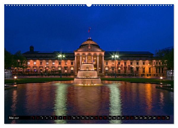 Produktbild: Mein Rhein-Main - Bilder aus S&uuml;dhessen (Wandkalender 2027 DIN A2 quer), CALVENDO Monatskalender