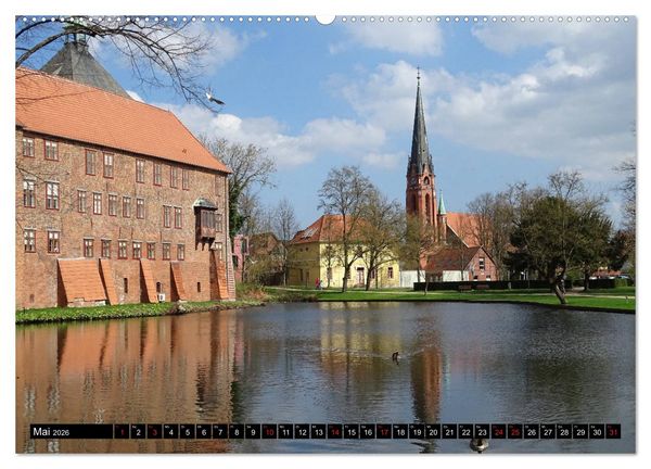 Produktbild: Burgen- und Schl&ouml;sserreise durch Deutschland (hochwertiger Premium Wandkalender 2026 DIN A2 quer), Kunstdruck in Hochglanz