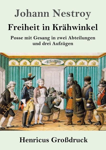 Produktbild: Freiheit in Kr&auml;hwinkel (Gro&szlig;druck)
