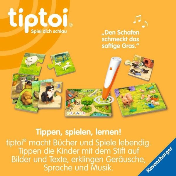 Produktbild: Tiptoi® Alle meine Tierkinder