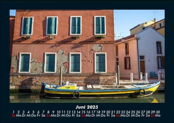 Produktbild: Venedig 2025 Fotokalender DIN A5