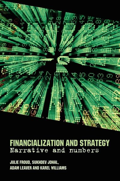 Produktbild: Financialization and Strategy