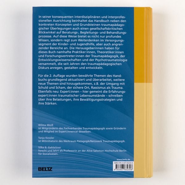 Produktbild: Handbuch Traumap&auml;dagogik