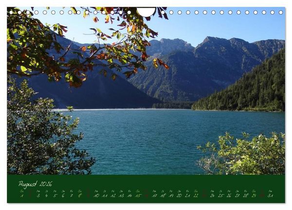 Produktbild: Im Allg&auml;u (Wandkalender 2026 DIN A4 quer), CALVENDO Monatskalender