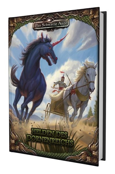 DSA5 - Helden des Dornenreiches, Paperback von Zoe Adamietz,Thomas Eberhard,Tara Flink,Johannes Kaub,Marie Mönkemeyer, Ulisses Medien und Spiel