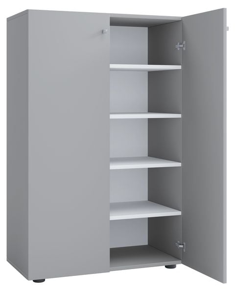 Produktbild: XL Holz Gro&szlig;er Schuhschrank Schuhkommode Lona 5