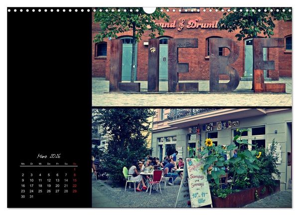 Produktbild: BERLIN horizontal (Wandkalender 2026 DIN A3 quer), CALVENDO Monatskalender
