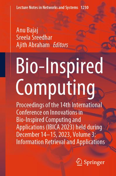 Produktbild: Bio-Inspired Computing