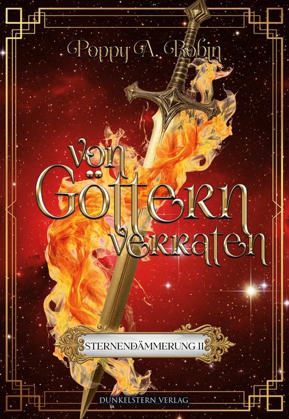 Produktbild: Sternend&auml;mmerung - Von G&ouml;ttern verraten