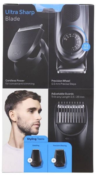 Produktbild: Braun Haarschneider, Bartschneider, Pr&auml;zisions Trimmer