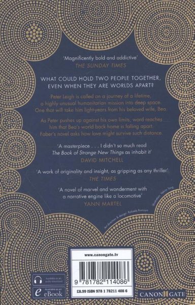 Produktbild: The Book of Strange New Things