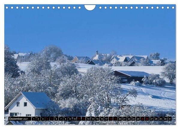 Produktbild: Die Stauden - Heimat in den westlichen W&auml;lder Augsburg (Wandkalender 2027 DIN A4 quer), CALVENDO Monatskalender
