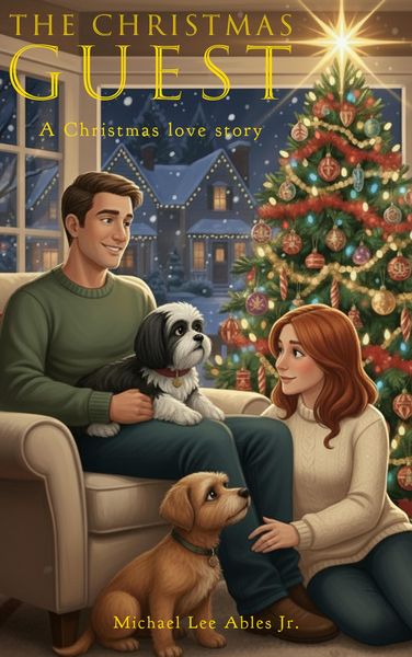 Produktbild: A Christmas Guest (The Christmas Angel, #2)