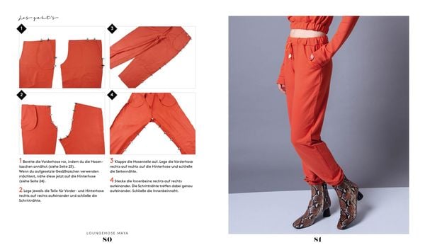 Produktbild: N&auml;hen mit French Terry und Sweat &ndash; Cosy and Casual