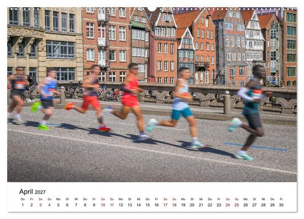 Produktbild: Hamburg Events (Wandkalender 2027 DIN A2 quer), CALVENDO Monatskalender
