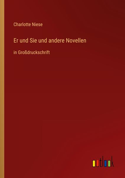 Produktbild: Er und Sie und andere Novellen