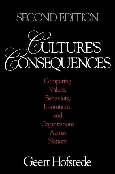 Produktbild: Culture's Consequences