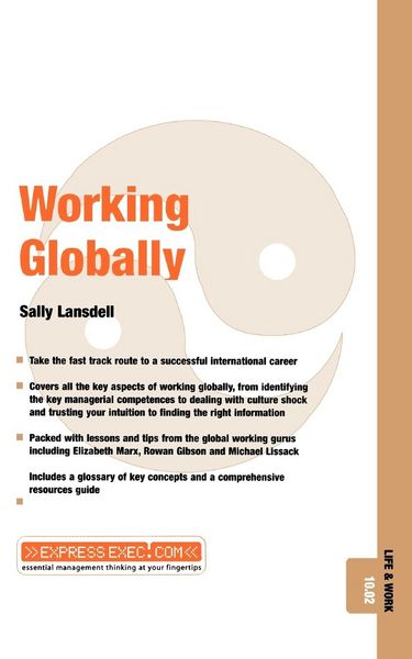 Produktbild: Working Globally
