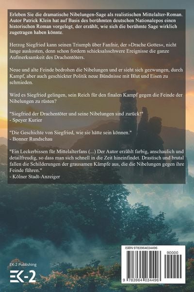 Produktbild: Nibelungenblut Band 2: Siegfried-Saga