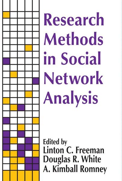 Produktbild: Research Methods in Social Network Analysis
