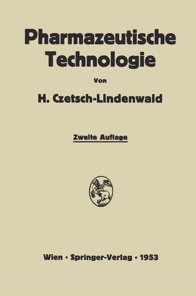 Produktbild: Pharmazeutische Technologie