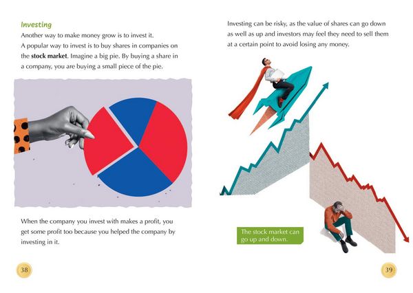 Produktbild: BIG CAT GUIDE TO MONEY