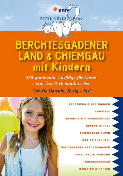 Produktbild: Berchtesgadener Land & Chiemgau mit Kindern
