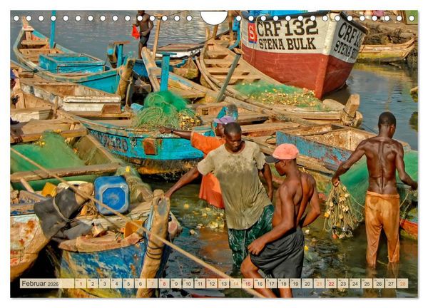 Produktbild: Reise durch Afrika - Ghana (Wandkalender 2026 DIN A4 quer), CALVENDO Monatskalender