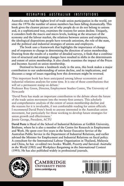 Produktbild: Unions in a Contrary World
