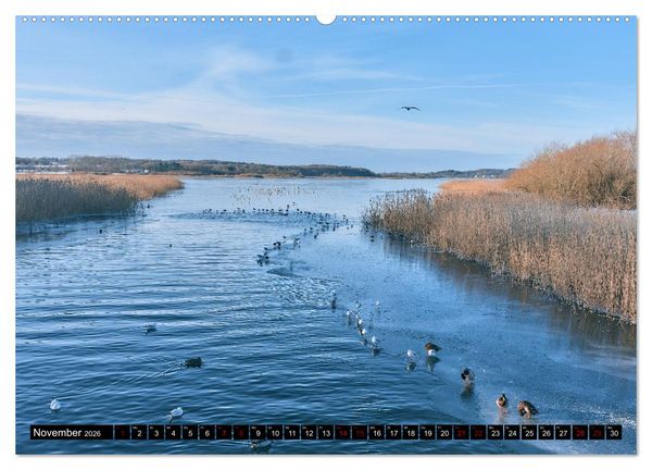 Produktbild: AARHUS, die kleinste Gro&szlig;stadt der Welt (Wandkalender 2026 DIN A2 quer), CALVENDO Monatskalender
